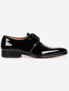 Santoni SANTONI Patent Leather Shoe Black AI2