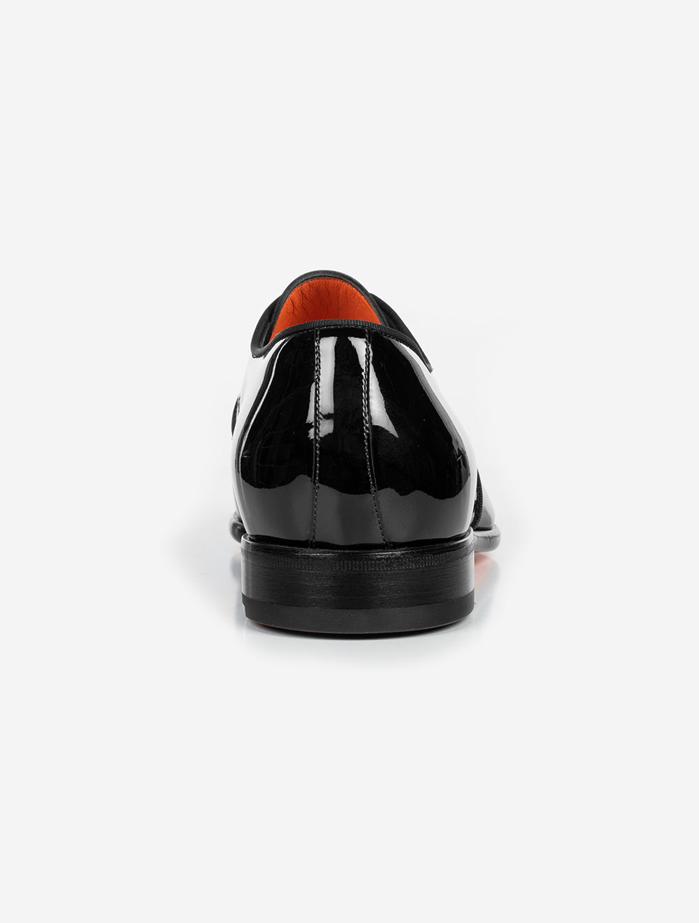 Santoni SANTONI Patent Leather Shoe Black AI3