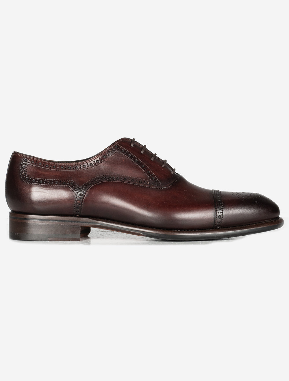 Magnanni Brogue Toe Cap Shoe Marron AI2