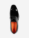 Santoni SANTONI Patent Leather Shoe Black AI4