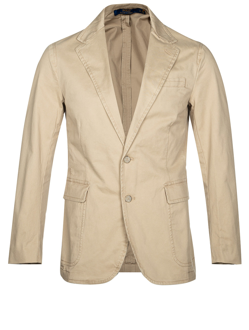 Cotton Sportcoat Tan