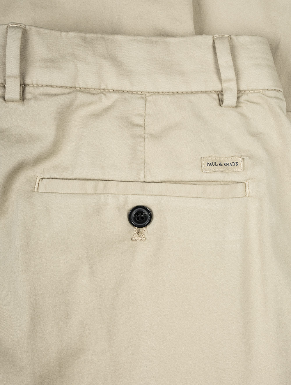 Paul And Shark Cotton Chino Beige AI3