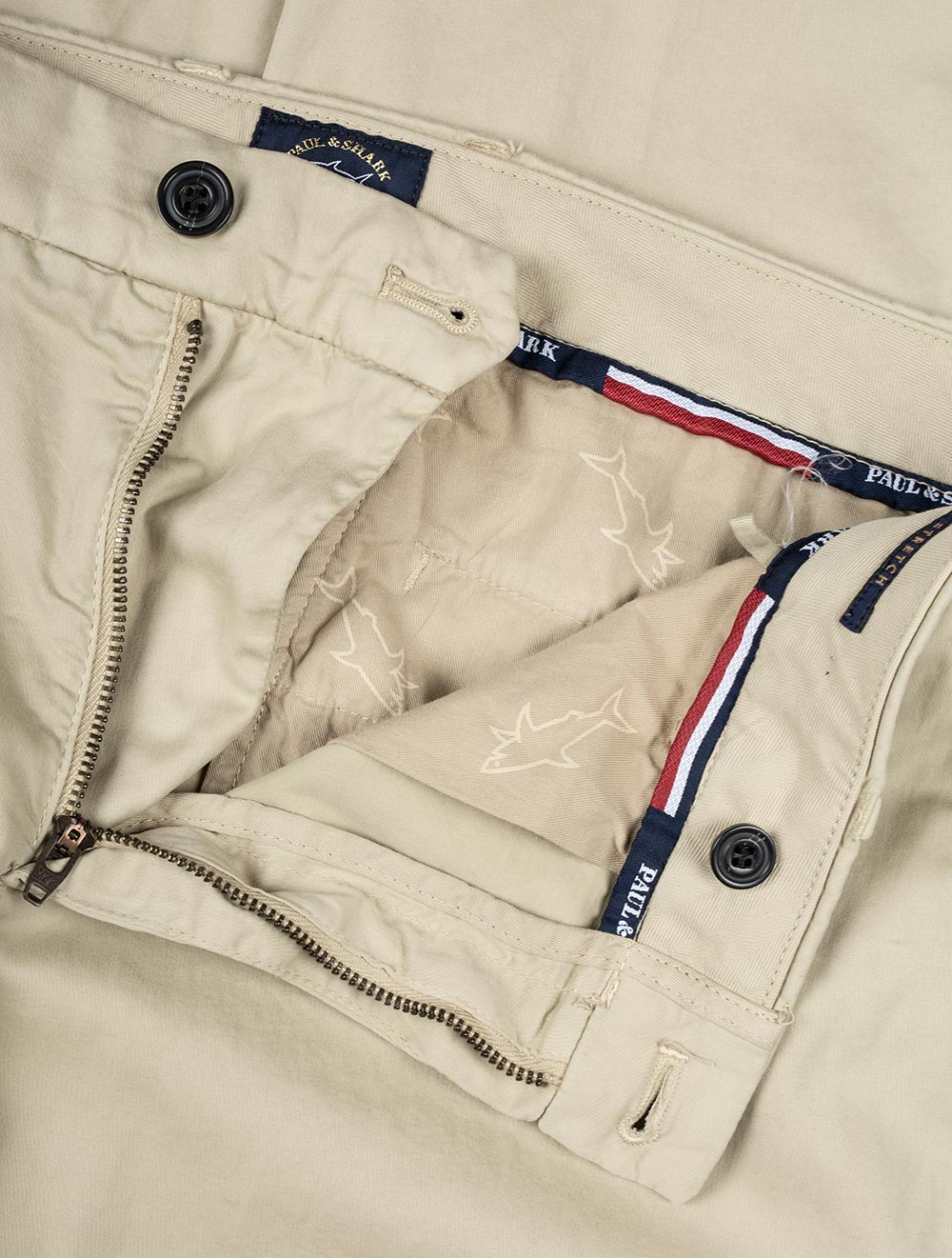 Paul And Shark Cotton Chino Beige AI5