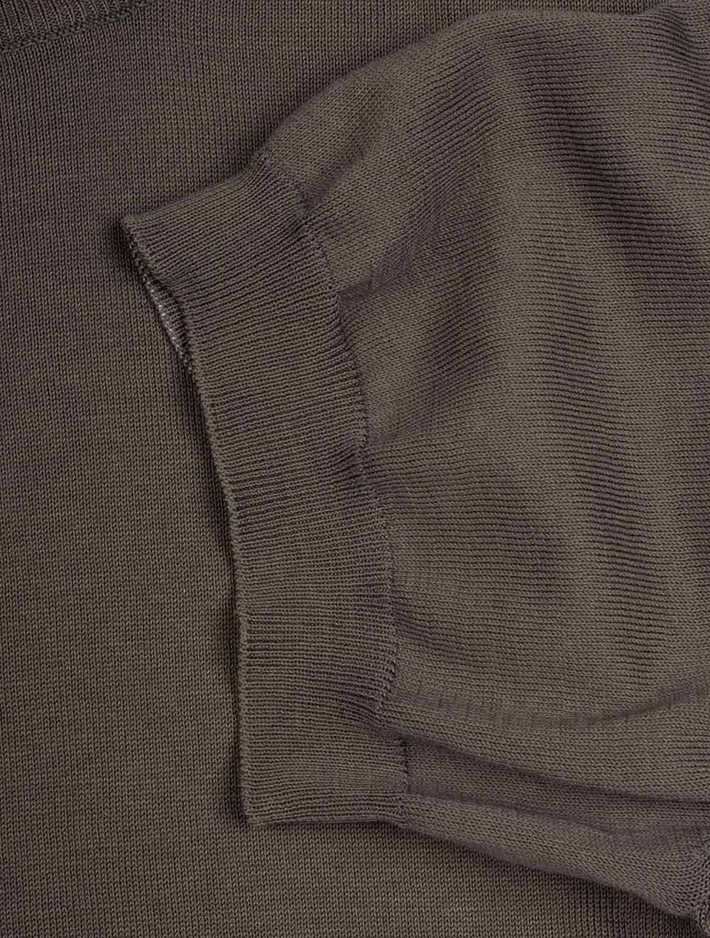 Gran Sasso Crew Knitwear Brown AI4