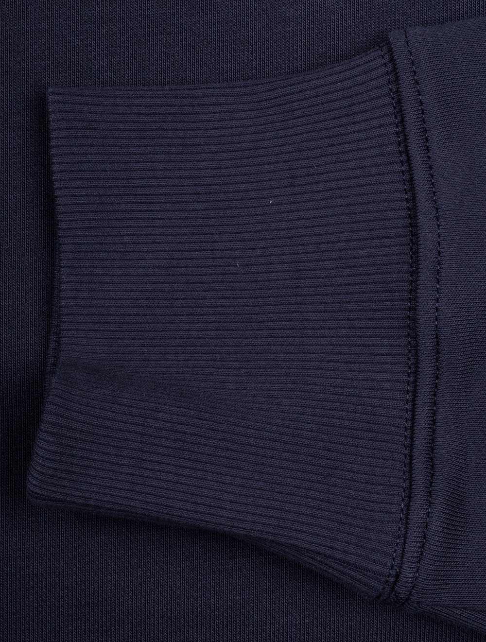 Shield Crew Neck Sweatshirt Evening Blue