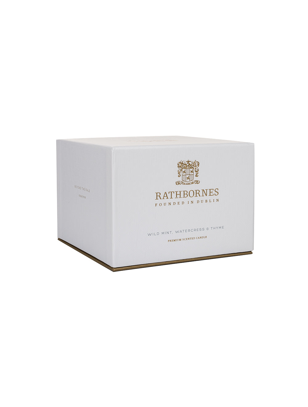 RAHTBORNES Wild Mint, Watercress & Thyme Luxury Candle