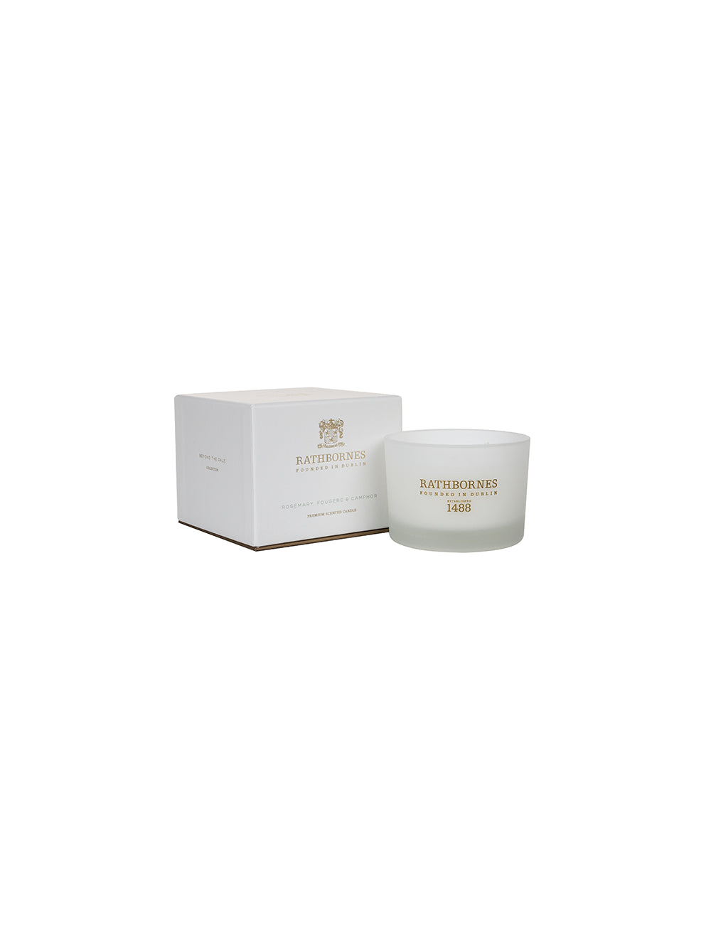 Rathbornes RATHBORNES Rosemary, Fougere & Camphor Classic Candle AI2