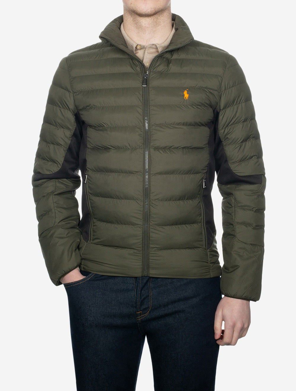 Ralph Lauren Hybrid Insulated Bomber Green AI1