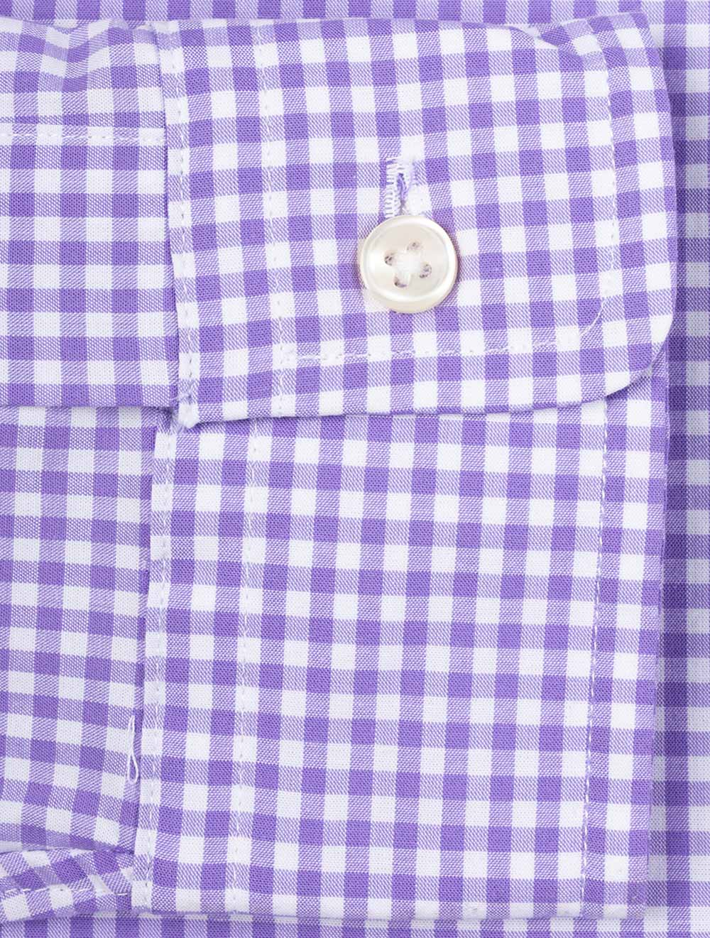 Ralph Lauren Poplin Long Sleeve Sport Shirt Lavender AI4