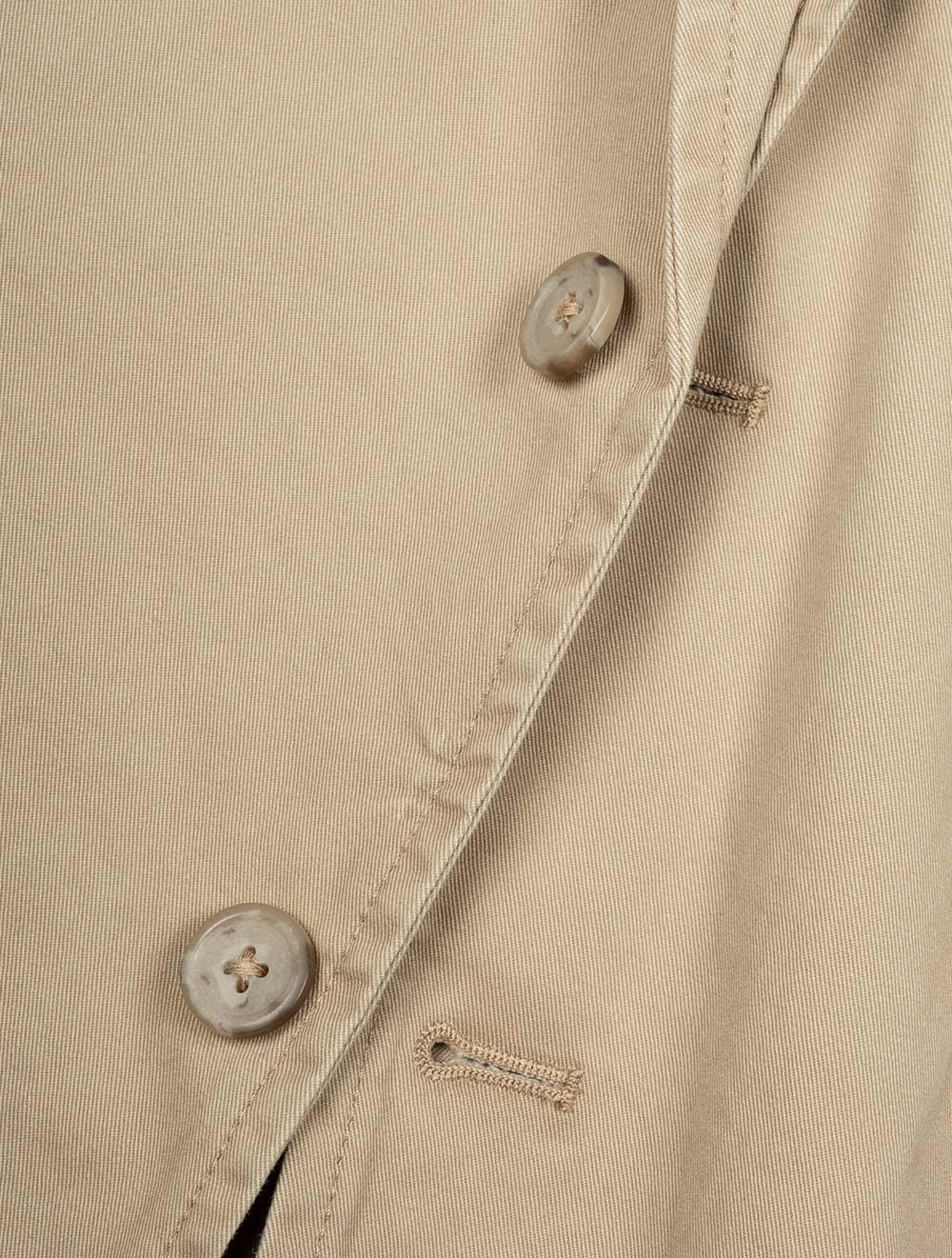 Cotton Sportcoat Tan