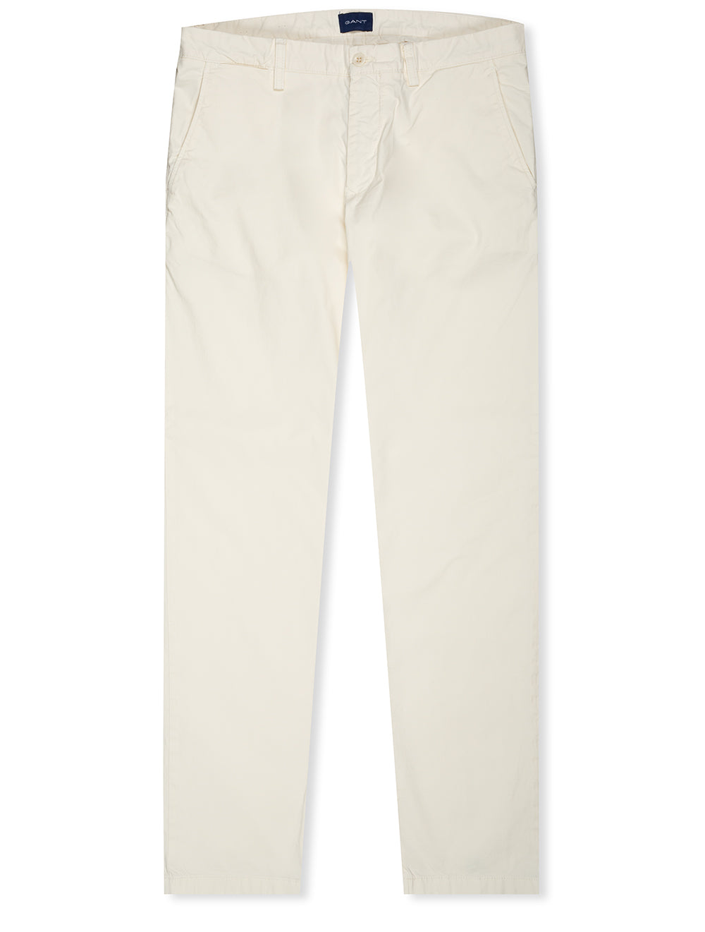 Gant Hallden Sunfaded Chinos Cream | Comfortable and Trendy Men's ...