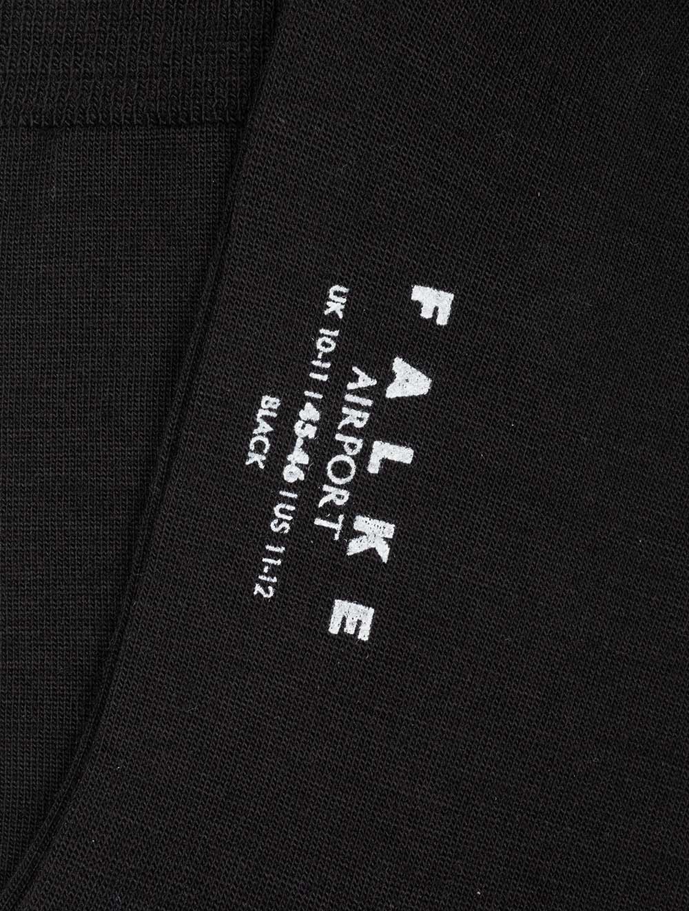 Falke Airport Socks Black AI1