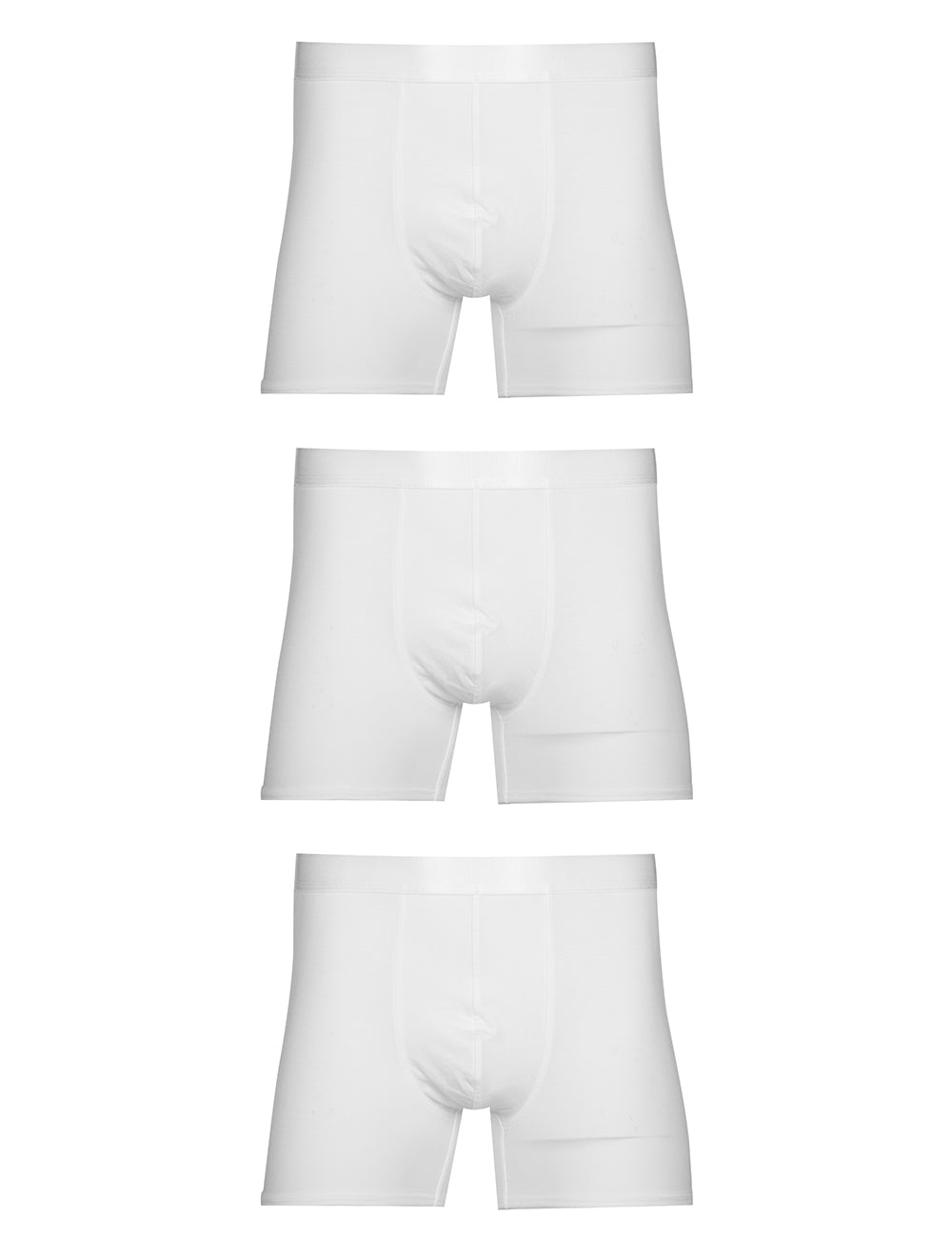 Cdlp CDLP 3 Pack Boxer Brief White MI