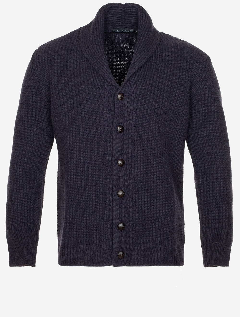 Irelands Eye Luxe Shawl Cardigan Midnight MI