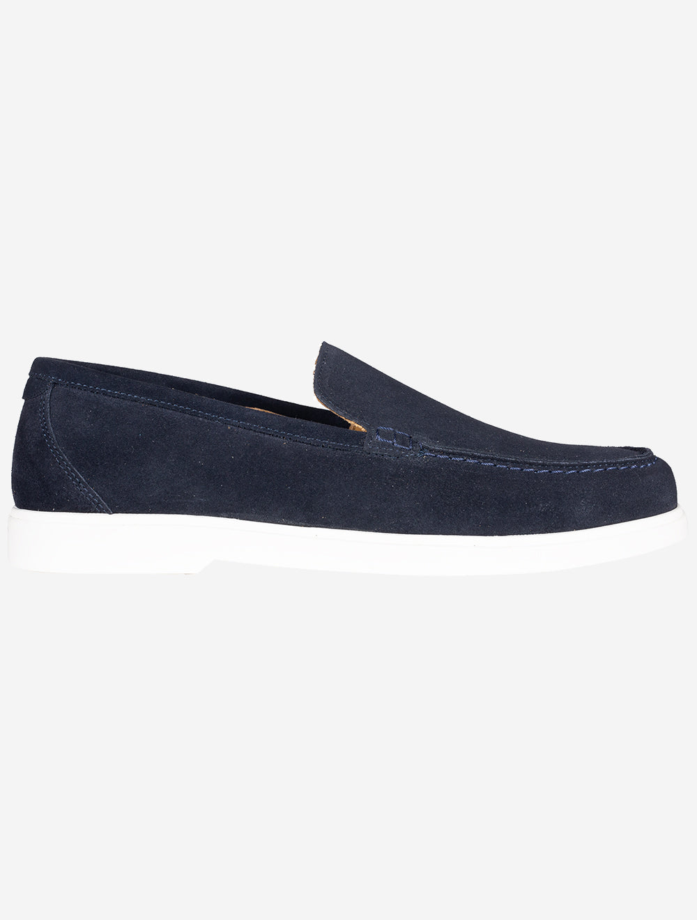 Louis Copeland Livorno Suede Loafer Navy AI2