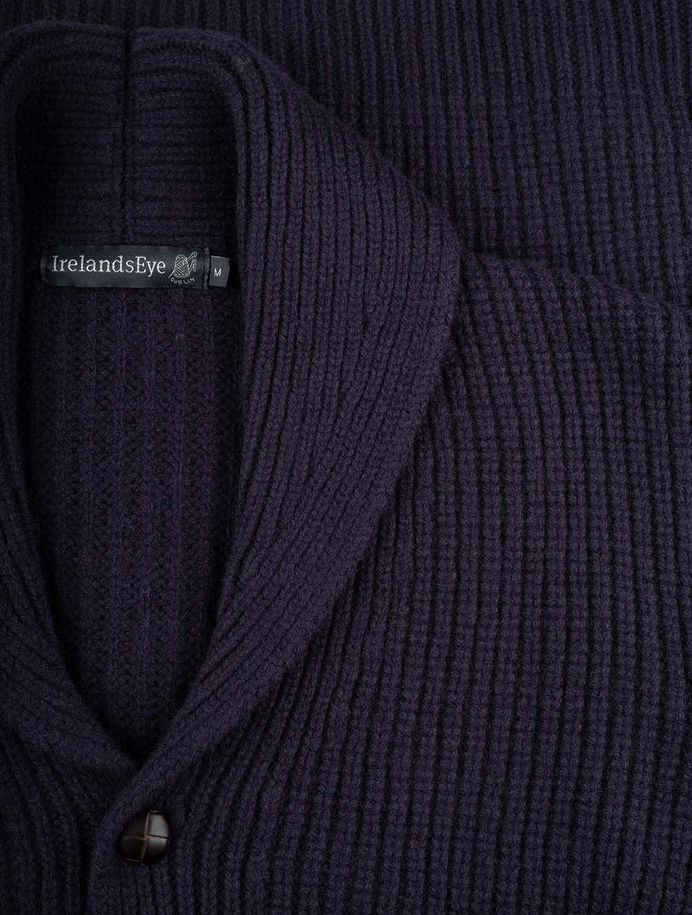 Irelands Eye Luxe Shawl Cardigan Midnight AI4