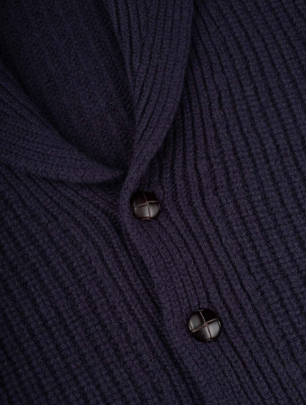 Irelands Eye Luxe Shawl Cardigan Midnight AI5