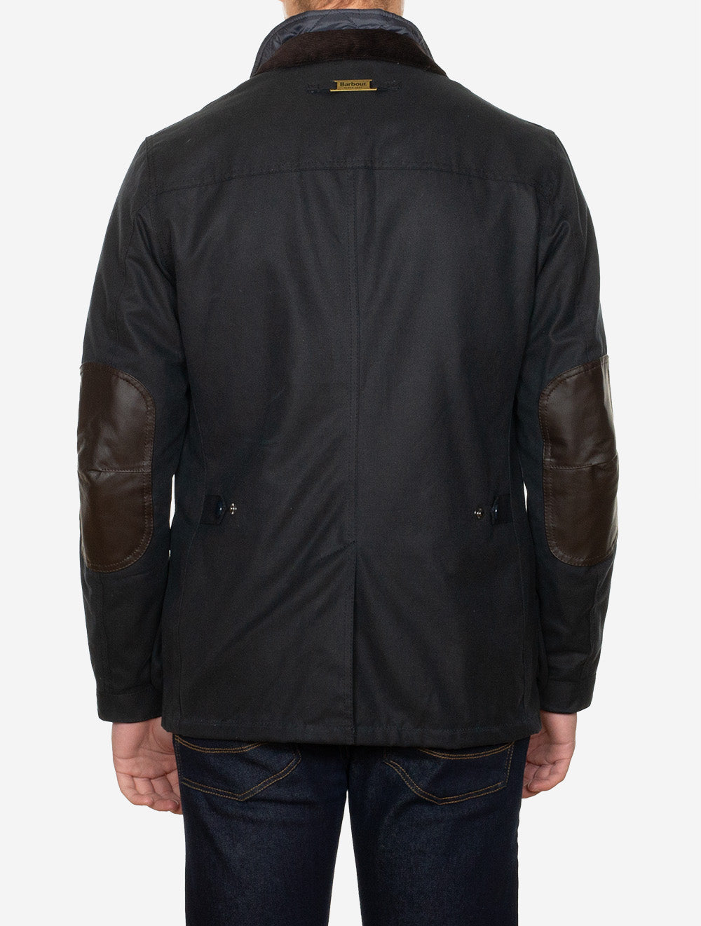 Ogston Wax Jacket Navy