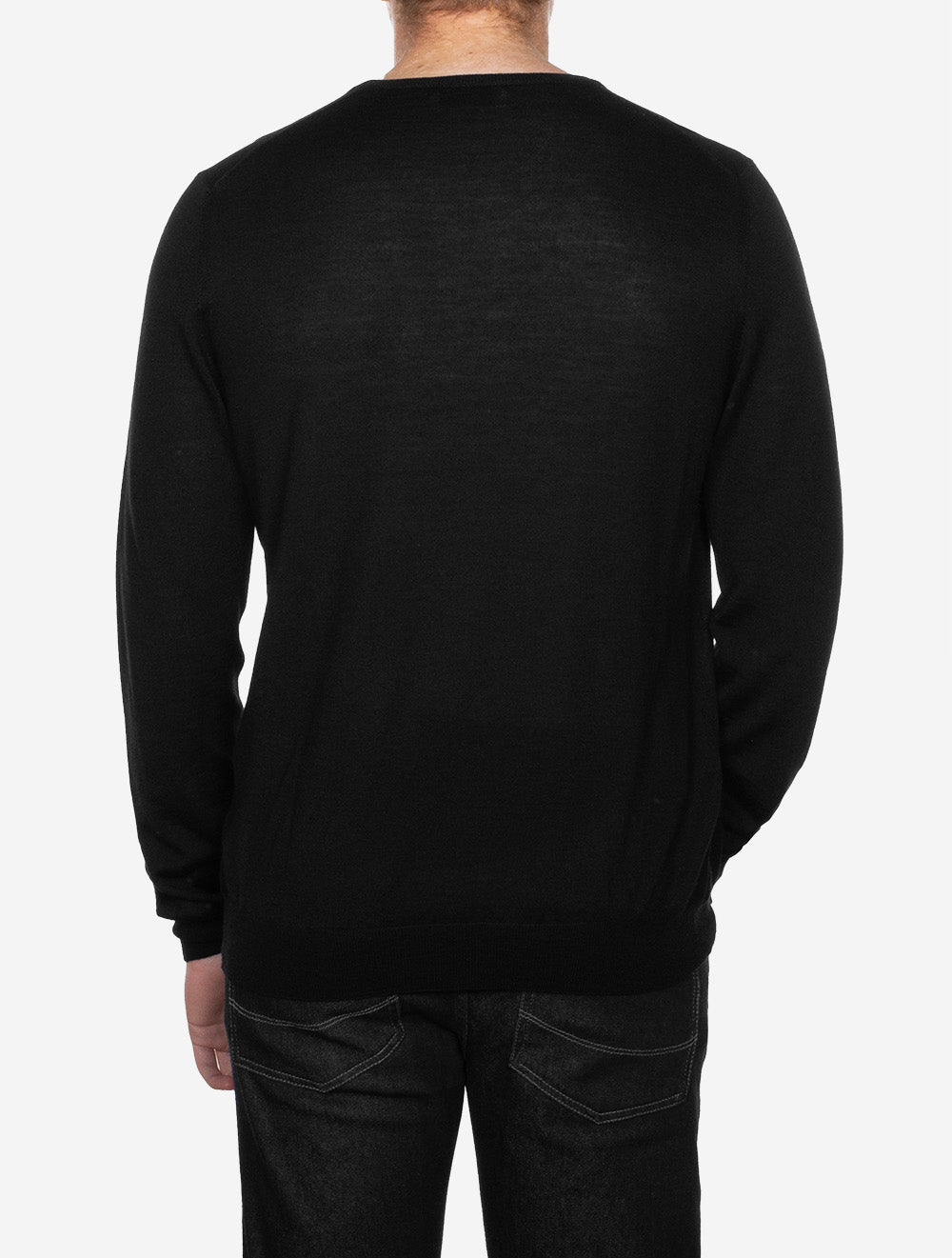 Crew Long Sleeve Black