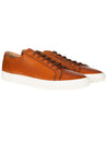 Loake Shoe Makers Leather Sneaker Chestnut MI