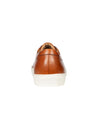 Loake Shoe Makers Leather Sneaker Chestnut AI3