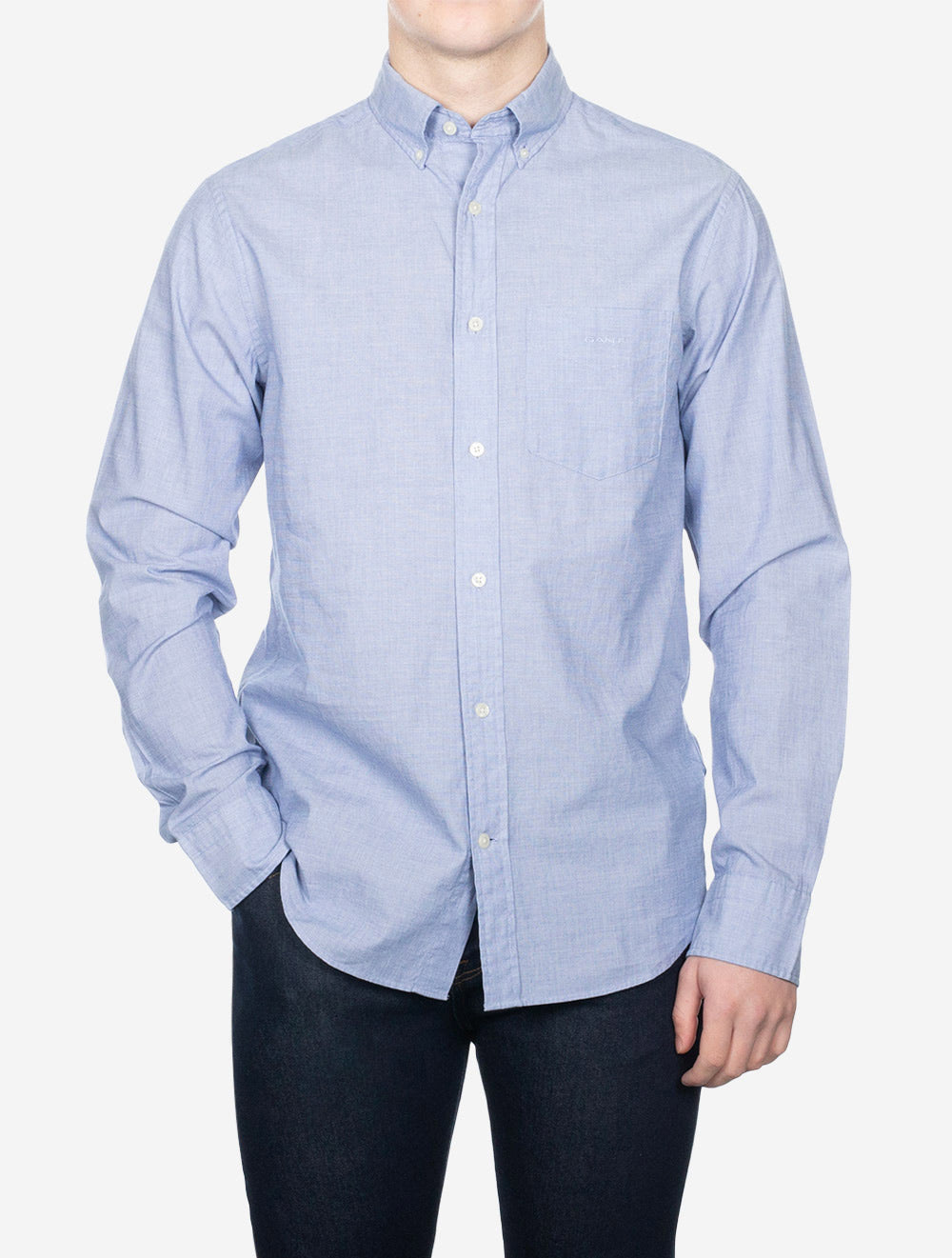 Chemise Fil à Fil régulière College Blue