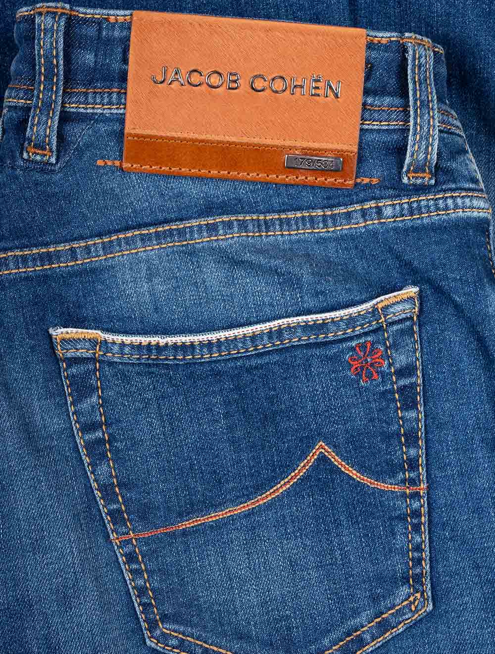 Jacob Cohen Nick LTD Denim Jean Blue AI3