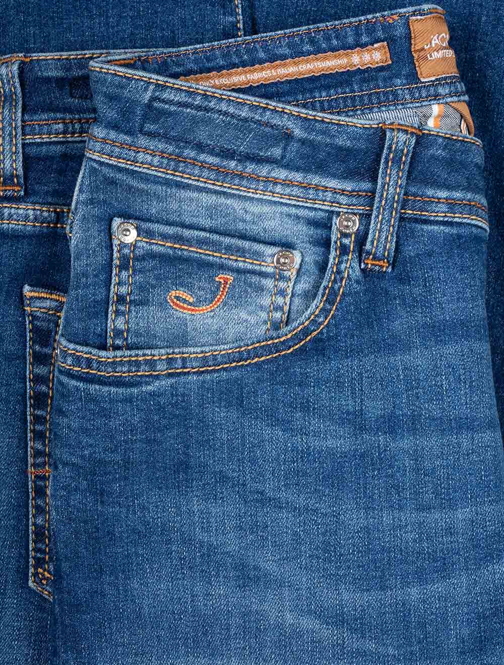 Jacob Cohen Nick LTD Denim Jean Blue AI4