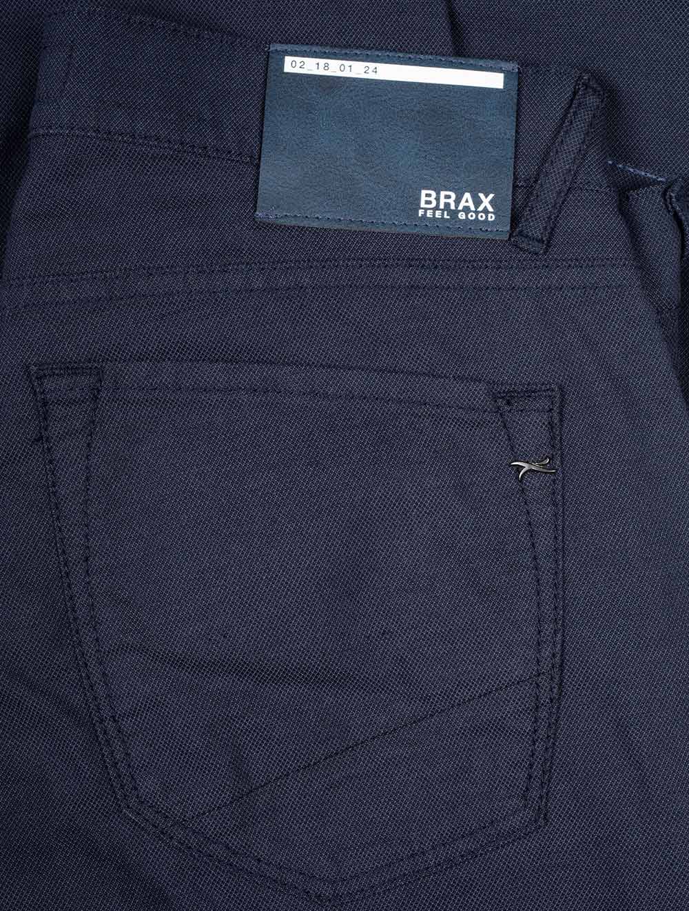 Brax Chuck 5 Pocket Trousers Blue AI3