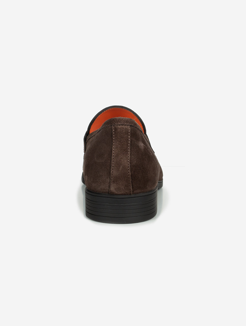 Mocassins Penny en daim marron