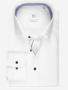 Eterna Comfort Fit With Inlay Shirt White MI