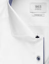 Eterna Comfort Fit With Inlay Shirt White AI1