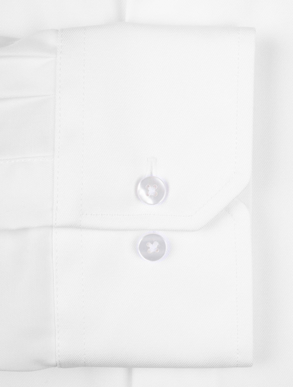 Eterna Plain Comfort Fit Shirt White AI3