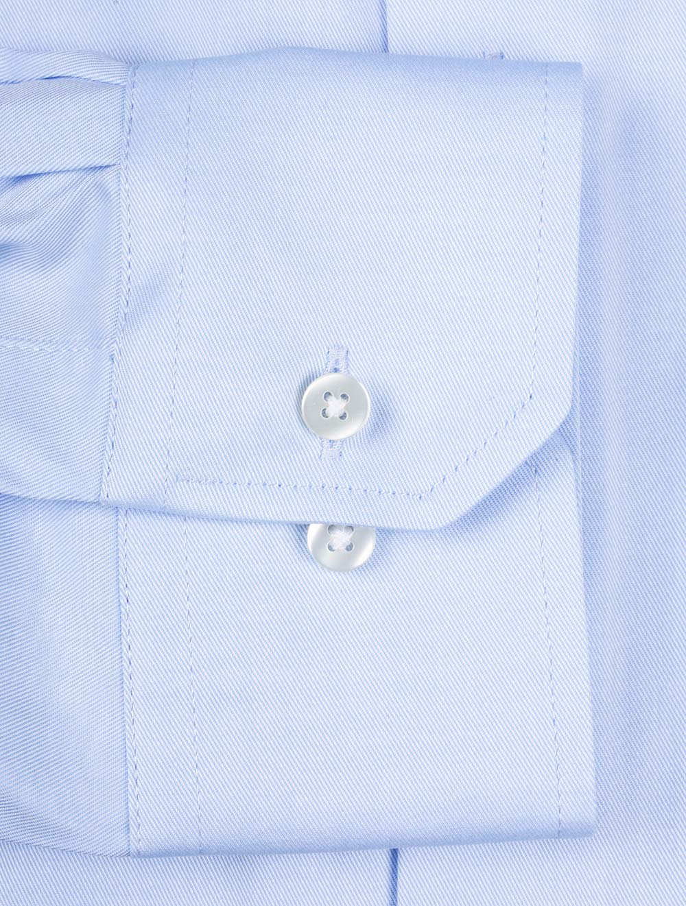 Eterna Plain Comfort Fit Shirt Blue AI3