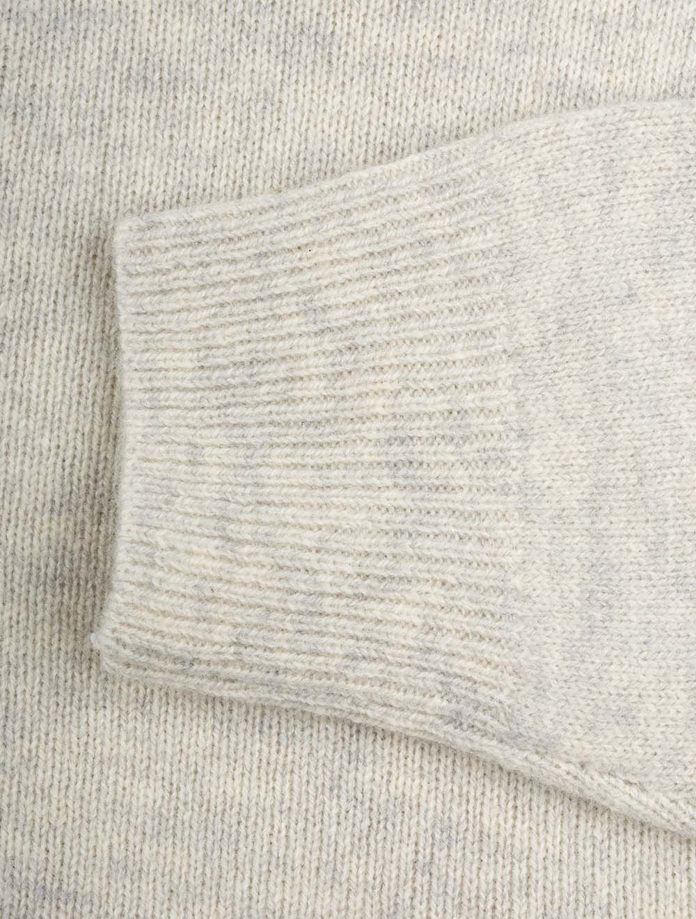 Essential Patch Half Zip Pearl