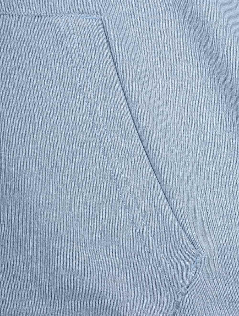 Regular Shield Full Zip Hoodie Fresh Blue