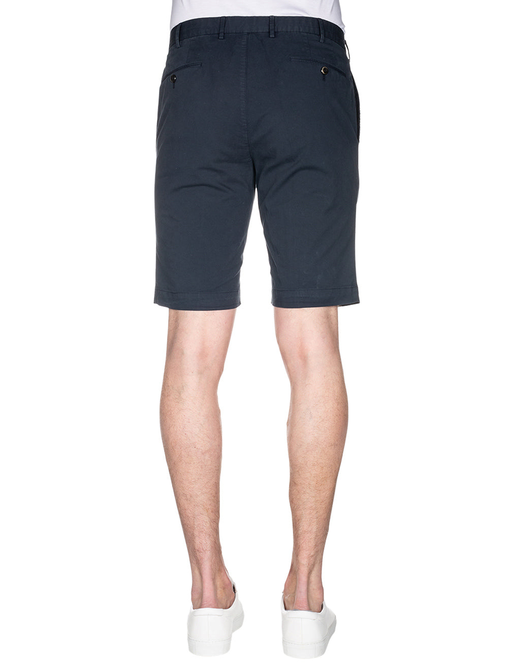 Cotton Shorts Navy