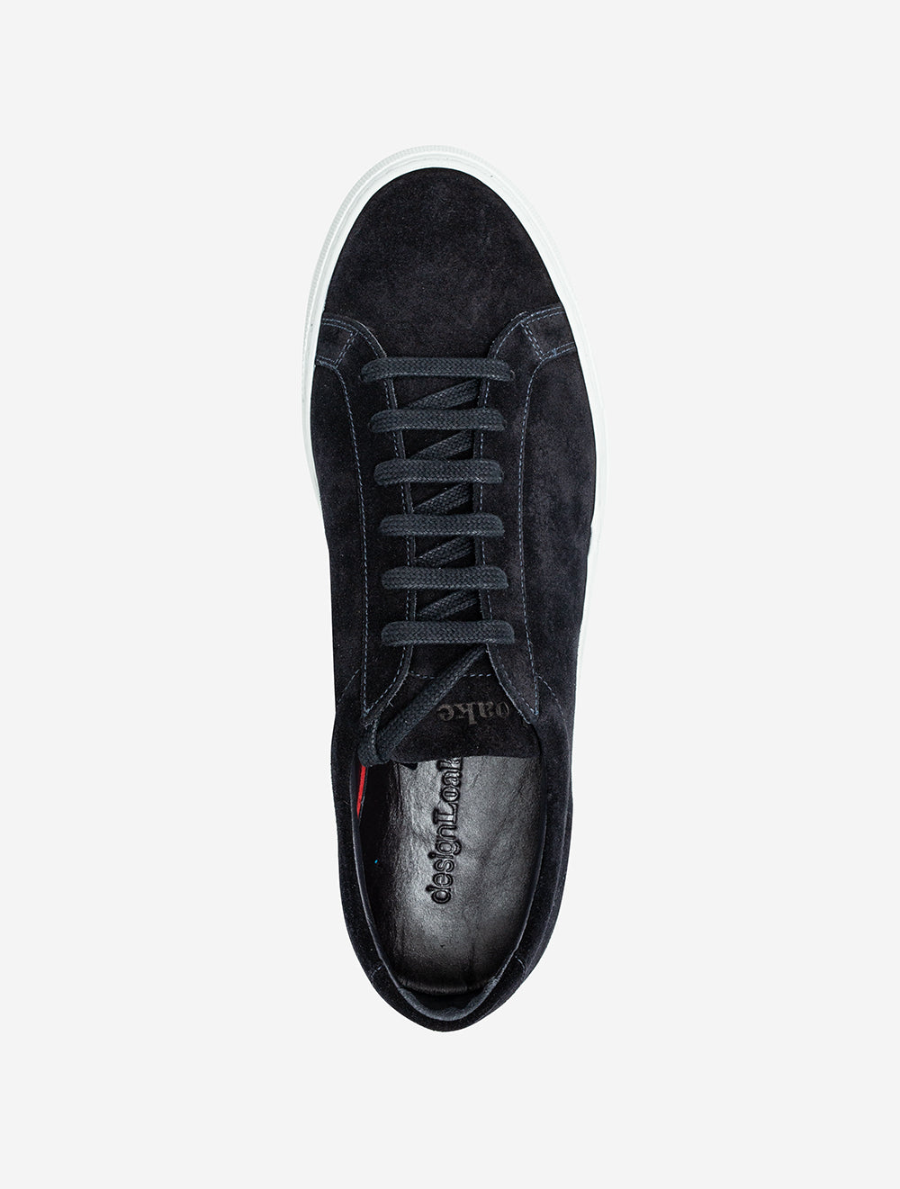 Loake Shoe Makers Sprint Suede Sneaker Navy AI4