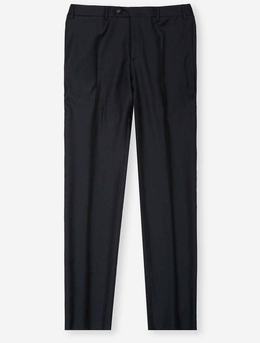 Canali Wool Formal Trousers Navy MI