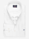 Paul And Shark Button Down Pic N Pic Shirt White MI