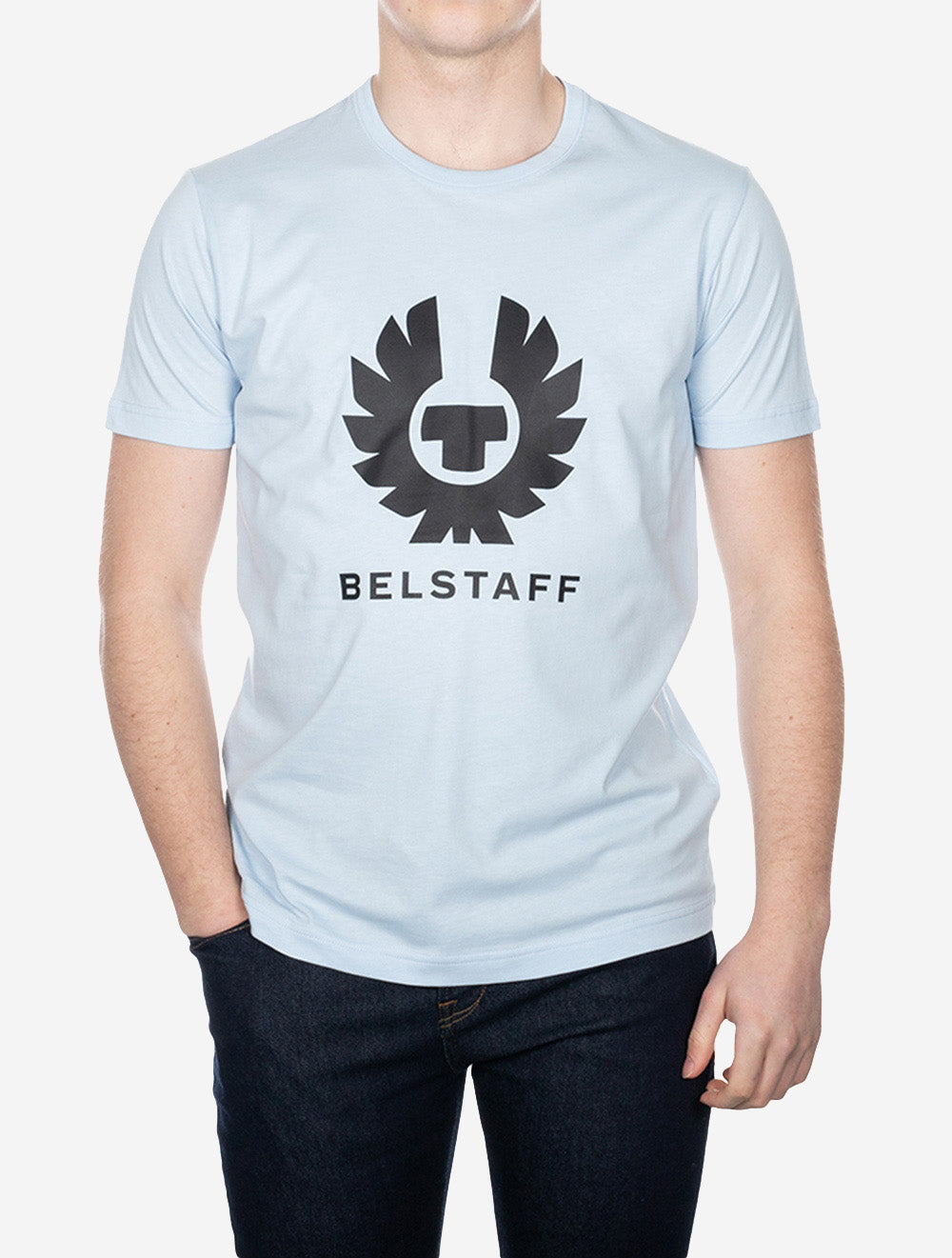 Belstaff Phoenix T-Shirt Sky Blue AI1