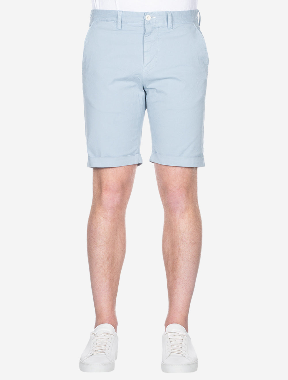 Gant Regular Sunfaded Shorts Dove Blue AI1