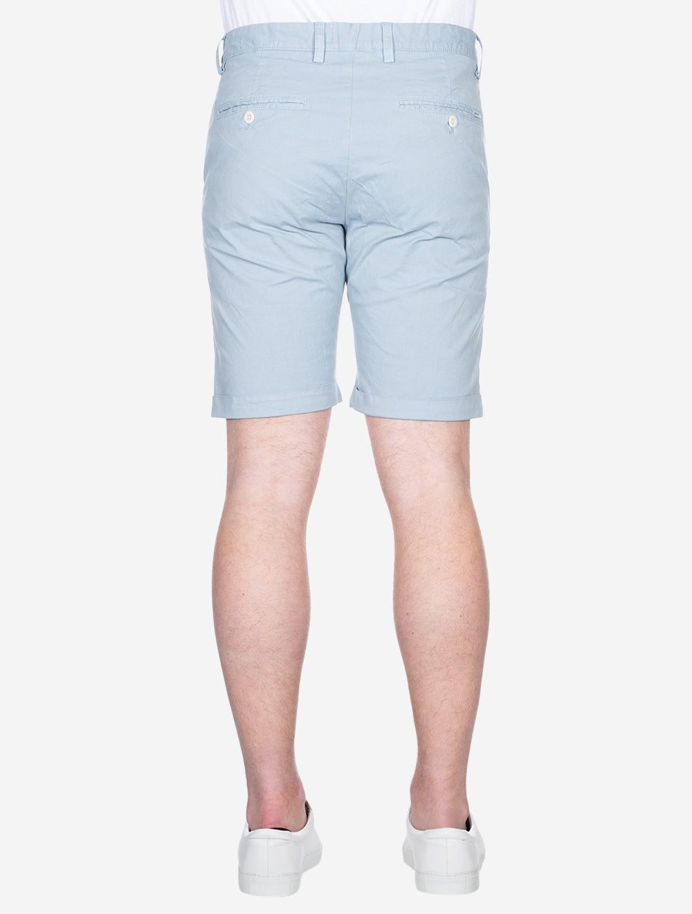 Gant Regular Sunfaded Shorts Dove Blue AI2