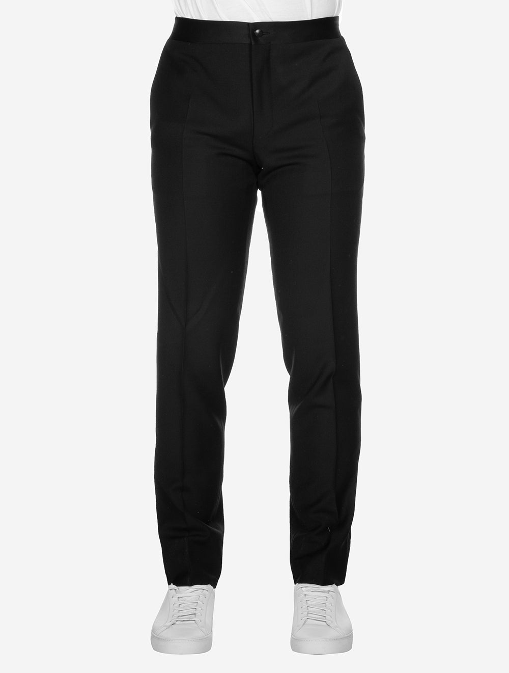 Canali Dress Trousers Black AI1