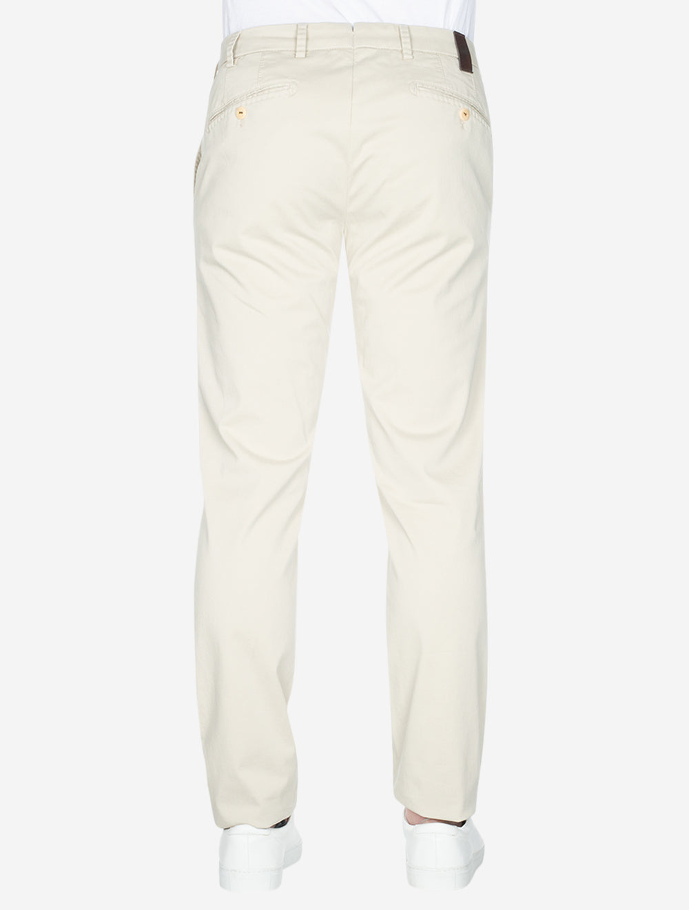 Beige Lupus Cotton Trouser