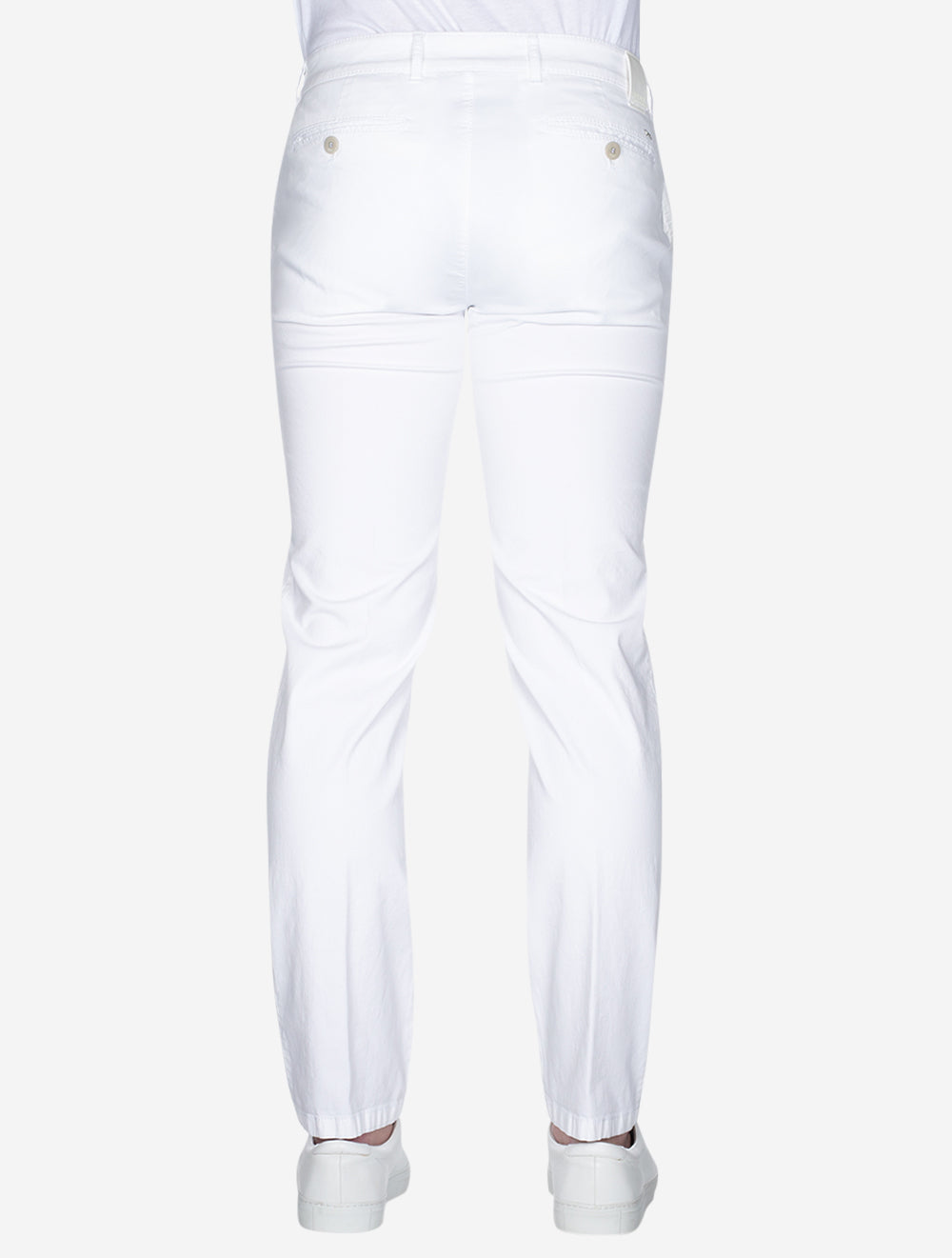 Brax White Everest Cotton Chino AI2