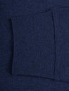 Ralph Lauren Slim Fit Pima Long Sleeve Polo Shirt Cruise Navy AI5