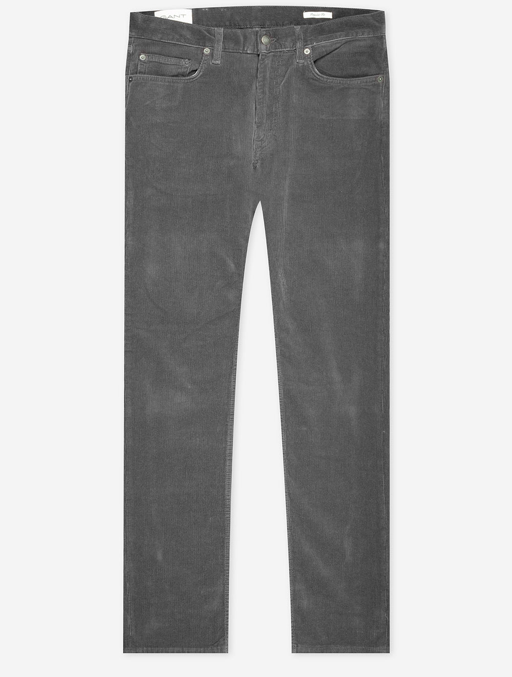 Gant Regular Cord Jeans Antracite MI