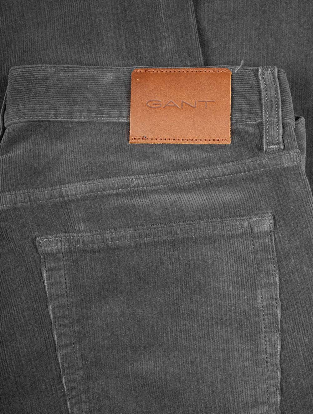 Gant Regular Cord Jeans Antracite AI1