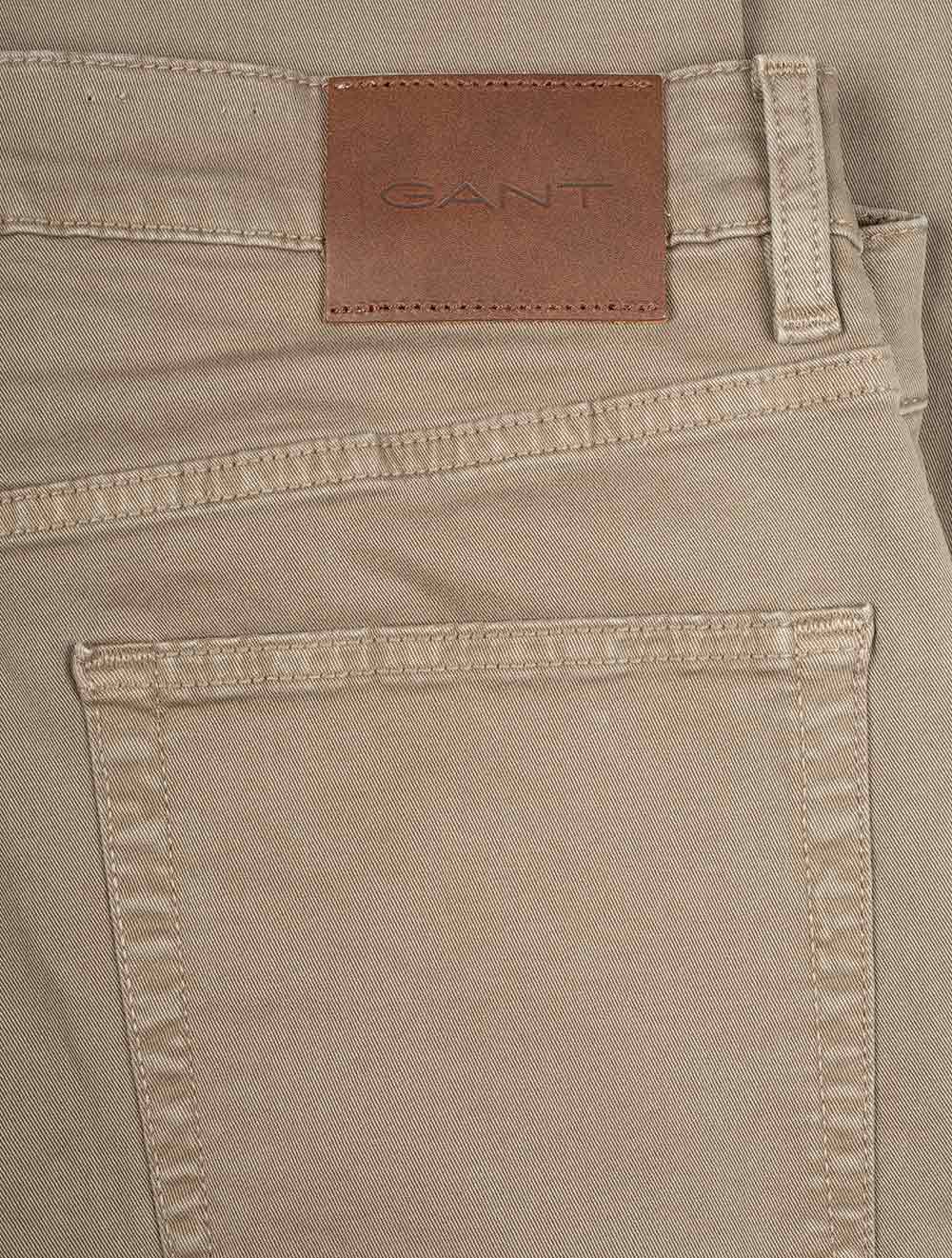 Gant Slim Desert Jeans Brown AI3